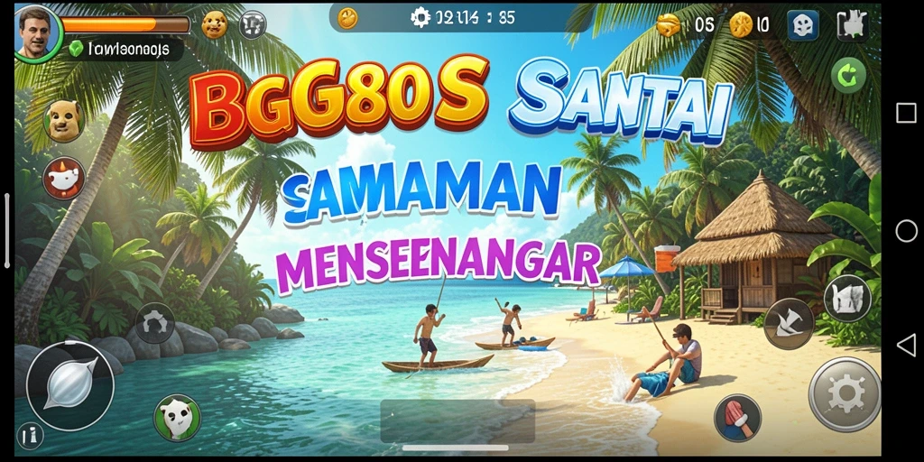 Tangkapan layar utama 8G8G menampilkan gameplay yang menyenangkan.
