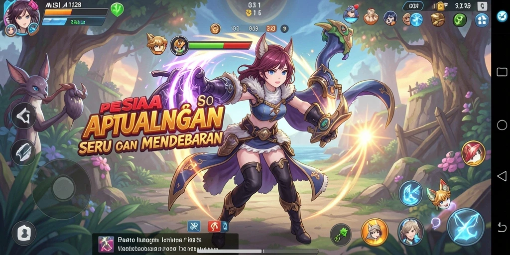 Tampilan seru dari gameplay ASIA128 yang menarik perhatian.