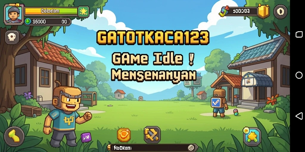 Tampilan gameplay di GATOTKACA123 yang menawan dan menarik.
