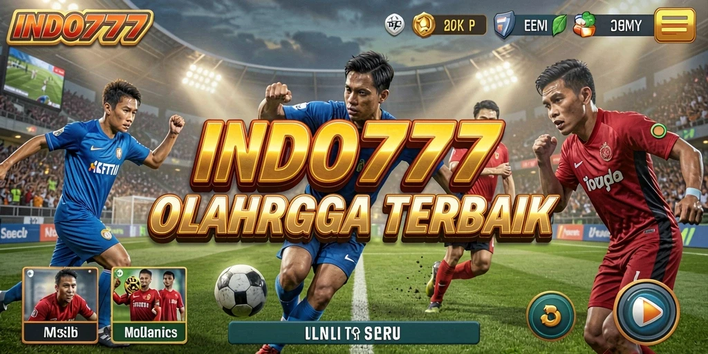 Tampilan gameplay seru olahraga di INDO777 yang mengasyikkan.
