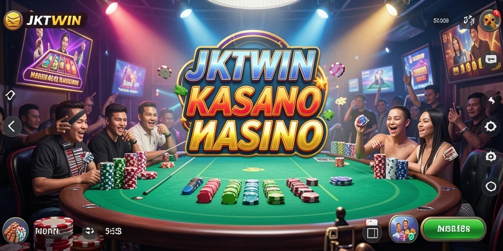 Tangkapan layar gameplay <strong>JKTWIN</strong> menampilkan pengalaman kasino yang seru dan mengasyikkan.