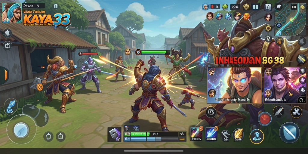 Screenshot utama KAYA33 menampilkan interface yang intuitif untuk pengelolaan tugas.