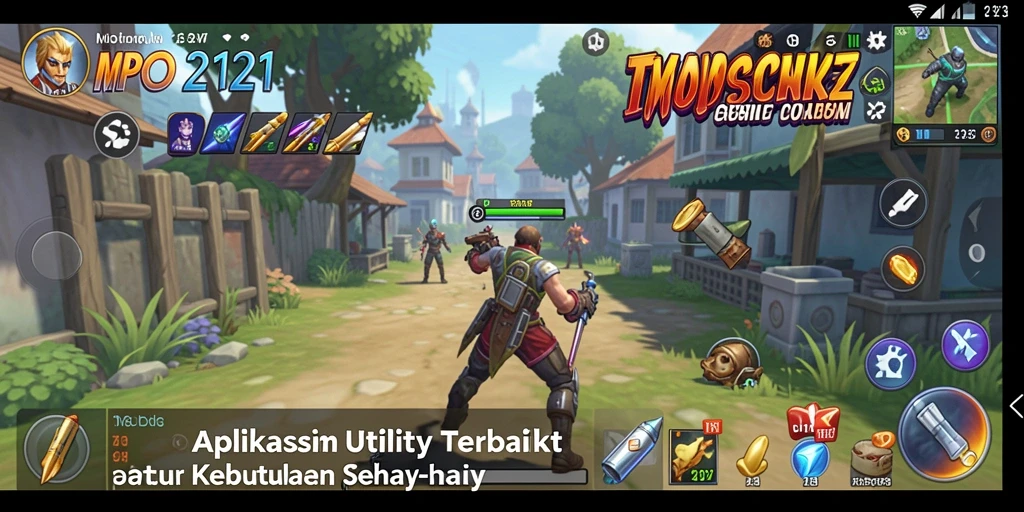 Tampilan aplikasi MPO2121 yang user-friendly dan fitur yang beragam.