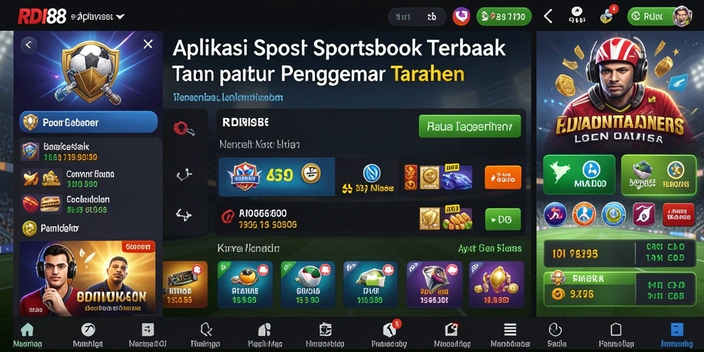 Tampilan antarmuka RDI88 yang menarik dan mudah digunakan.