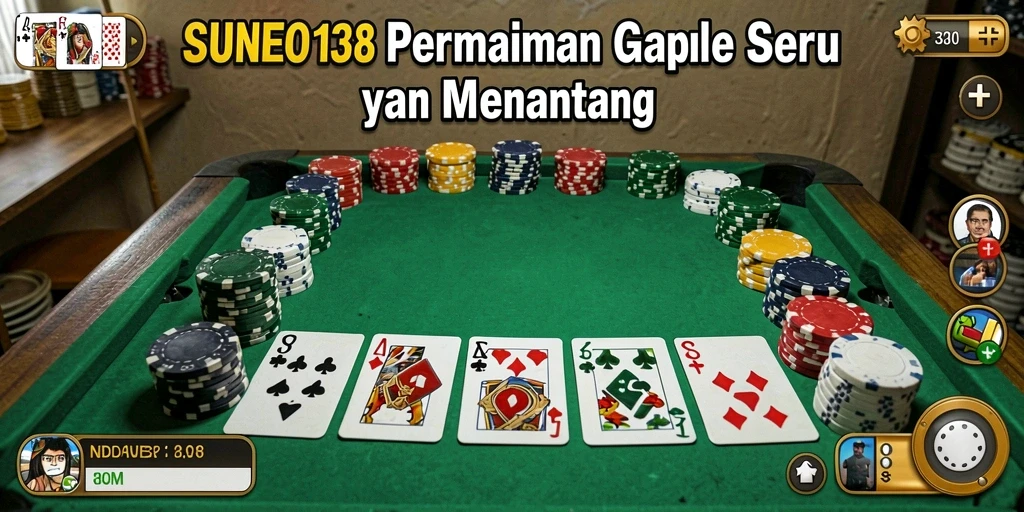 Tampilan gameplay SUNEO138 yang menarik dan interaktif.